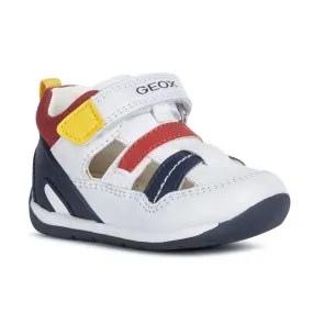 Sandalias Geox niño blancas