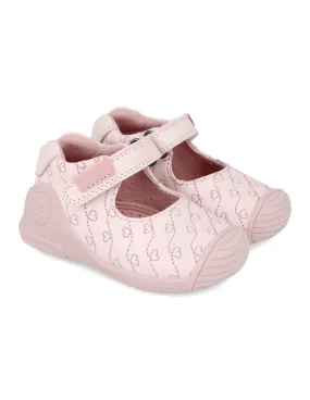 Zapato Niña Mercedes Bordado Biomecanics